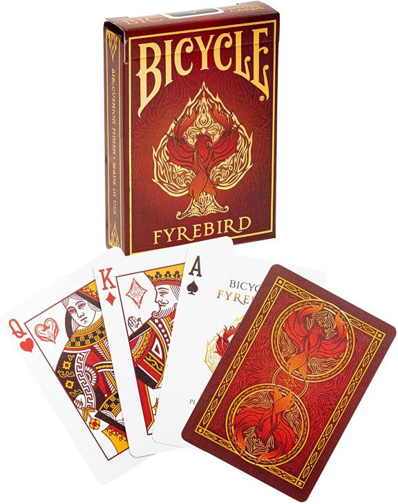 Bicycle Fyrebird Playing Cards main image